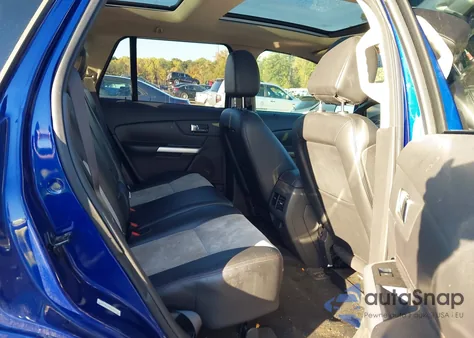 2013 Ford Edge Sel from USA, damaged, VIN 2FMDK3JC8DBB81547